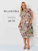 Трикотажное платье бохо до р.70 DIANIDA 14460789 купить за 1 561 ₽ в интернет‑магазине Wildberries